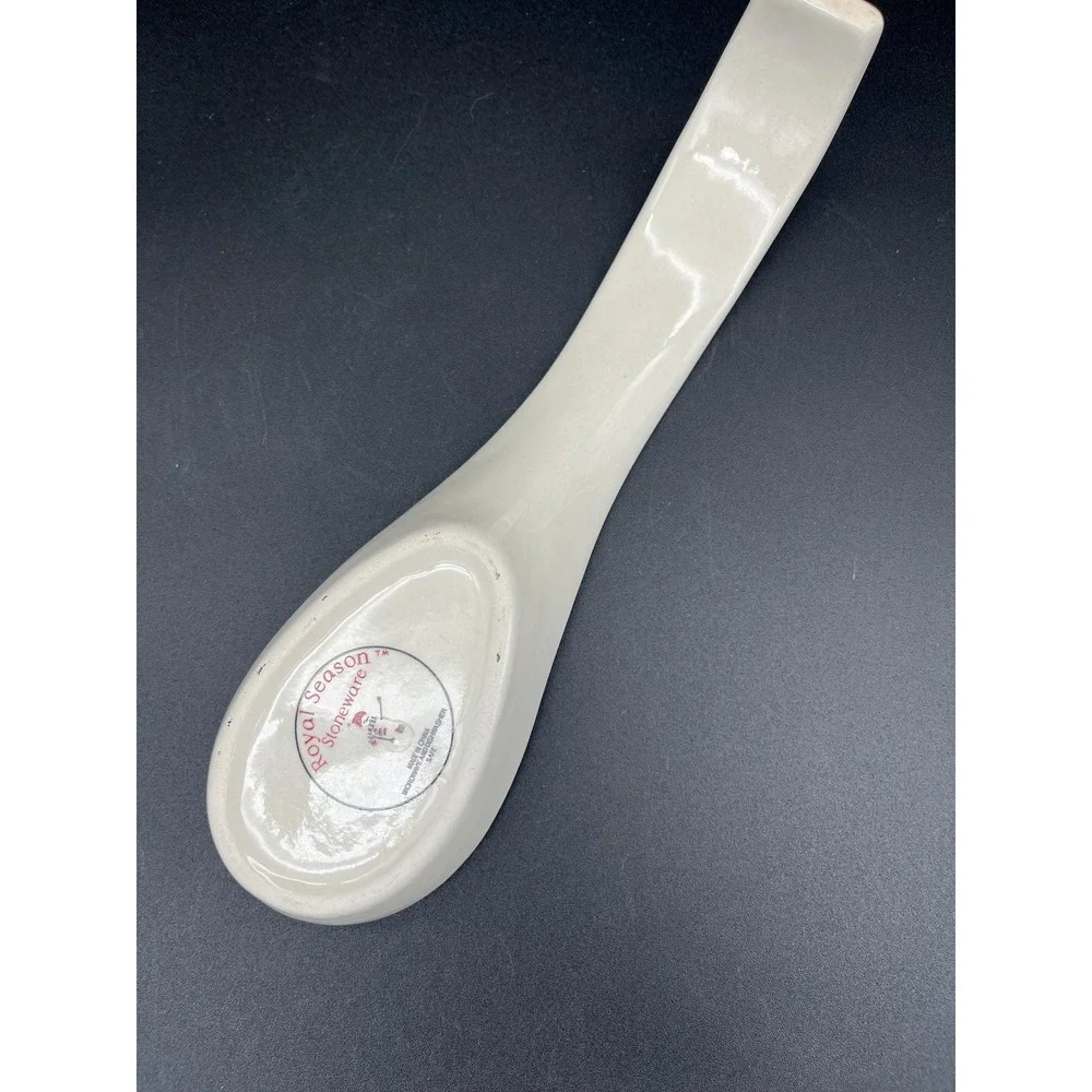 Royal Seasons Snowman Spoon Rest Christmas Spoon Rest